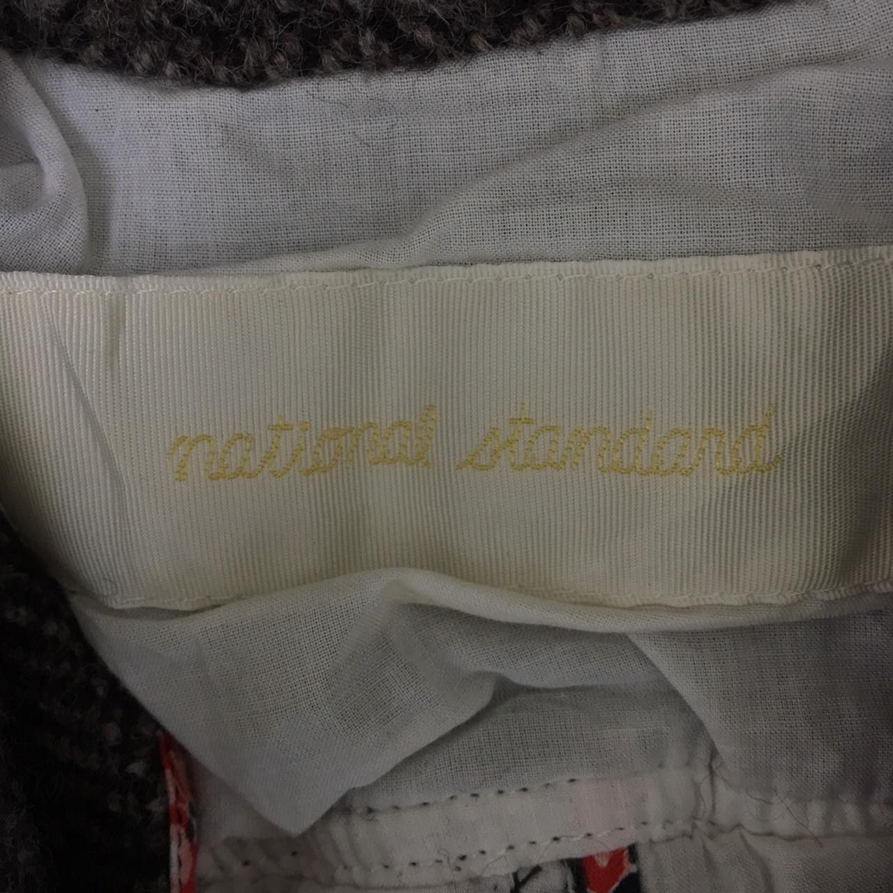 National Standard Vtg NATIONAL STANDARD JAPAN Designer 4 Pocket Coat Size S / US 4 / IT 40 - 3 Thumbnail