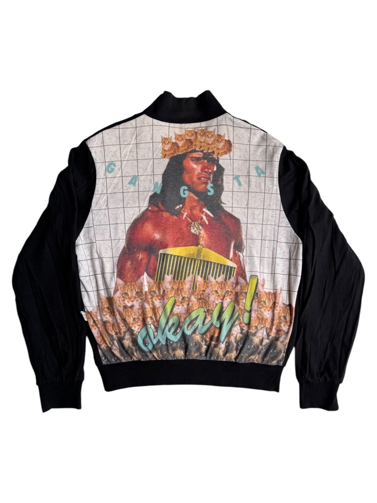 Rap Tees VERY RARE VINTAGE JACKET ORIGINAL GANGSTAS MOVIE REVERSIBLE Size US M / EU 48-50 / 2 - 3 Thumbnail
