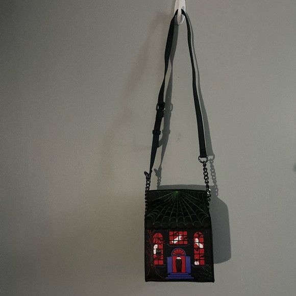 Mad Engine MAD engine haunted house NEW TikTok viral Halloween bag Size ONE SIZE - 2 Thumbnail