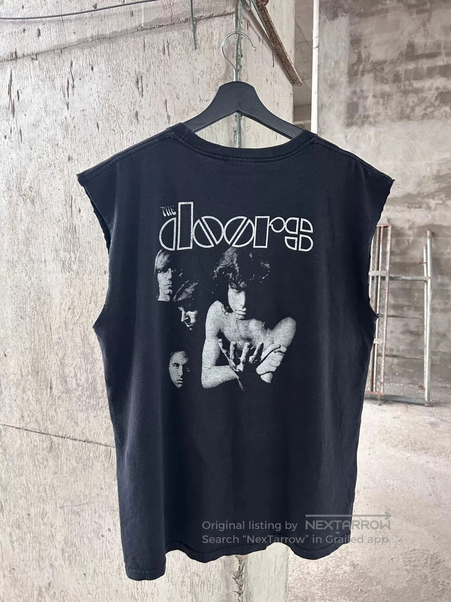 Vintage Vintage The Doors 90s Sleeveless Tee. Size US XL / EU 56 / 4 - 5 Thumbnail