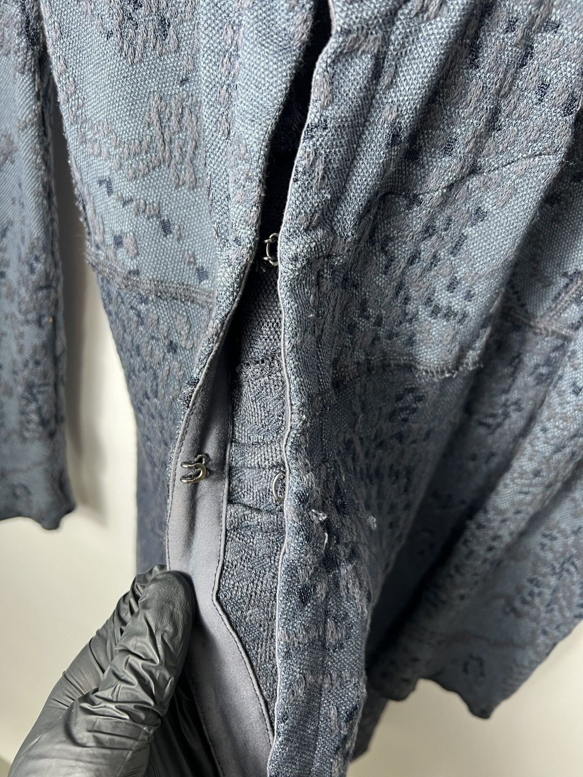 Transit Vintage Transit Par Such Long Sleeve Linen Blend Dress Sz 3 Size M / US 6-8 / IT 42-44 - 5 Thumbnail