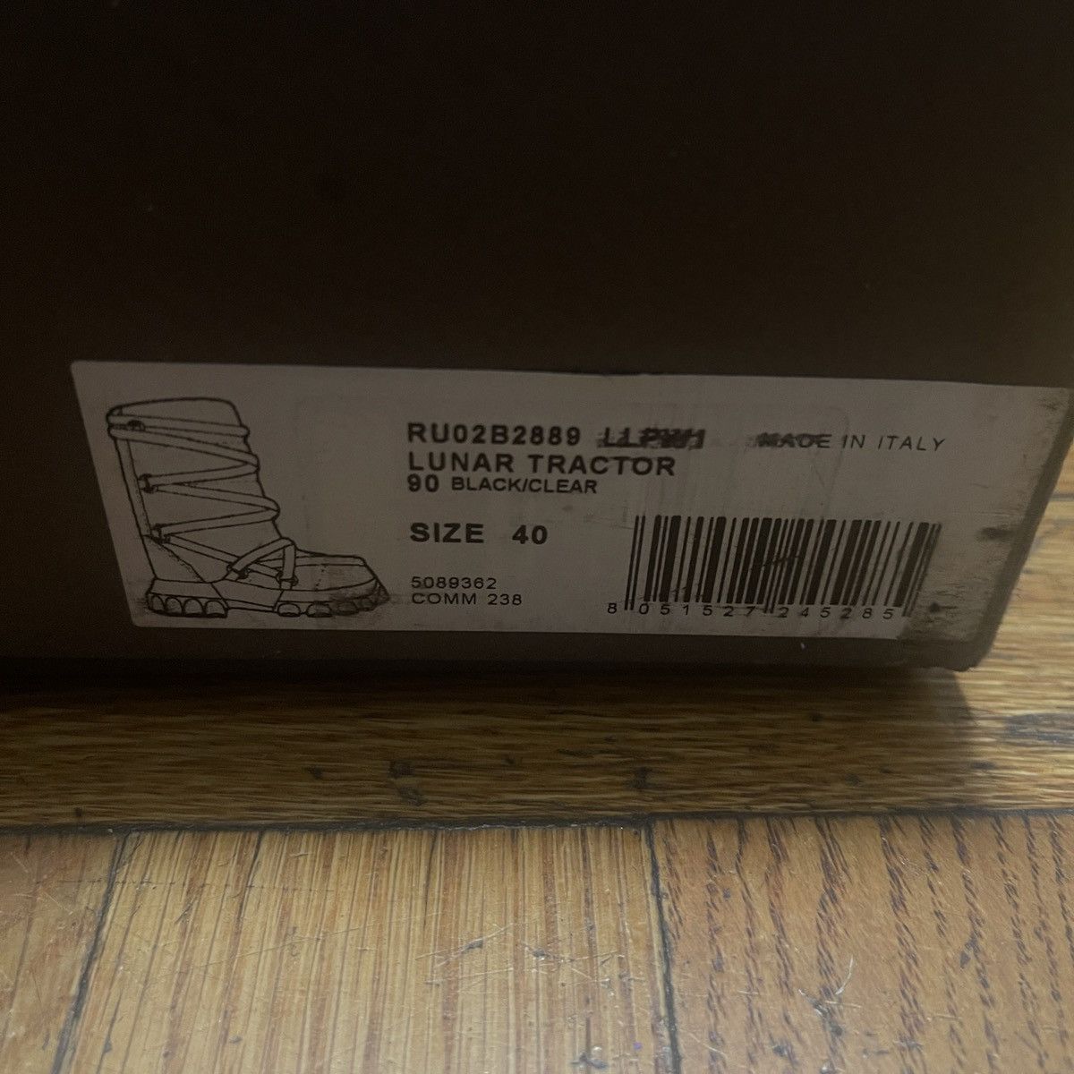 Rick Owens Rick Owens Lambskin Lunar Boots Size US 7 / EU 40 - 14 Thumbnail