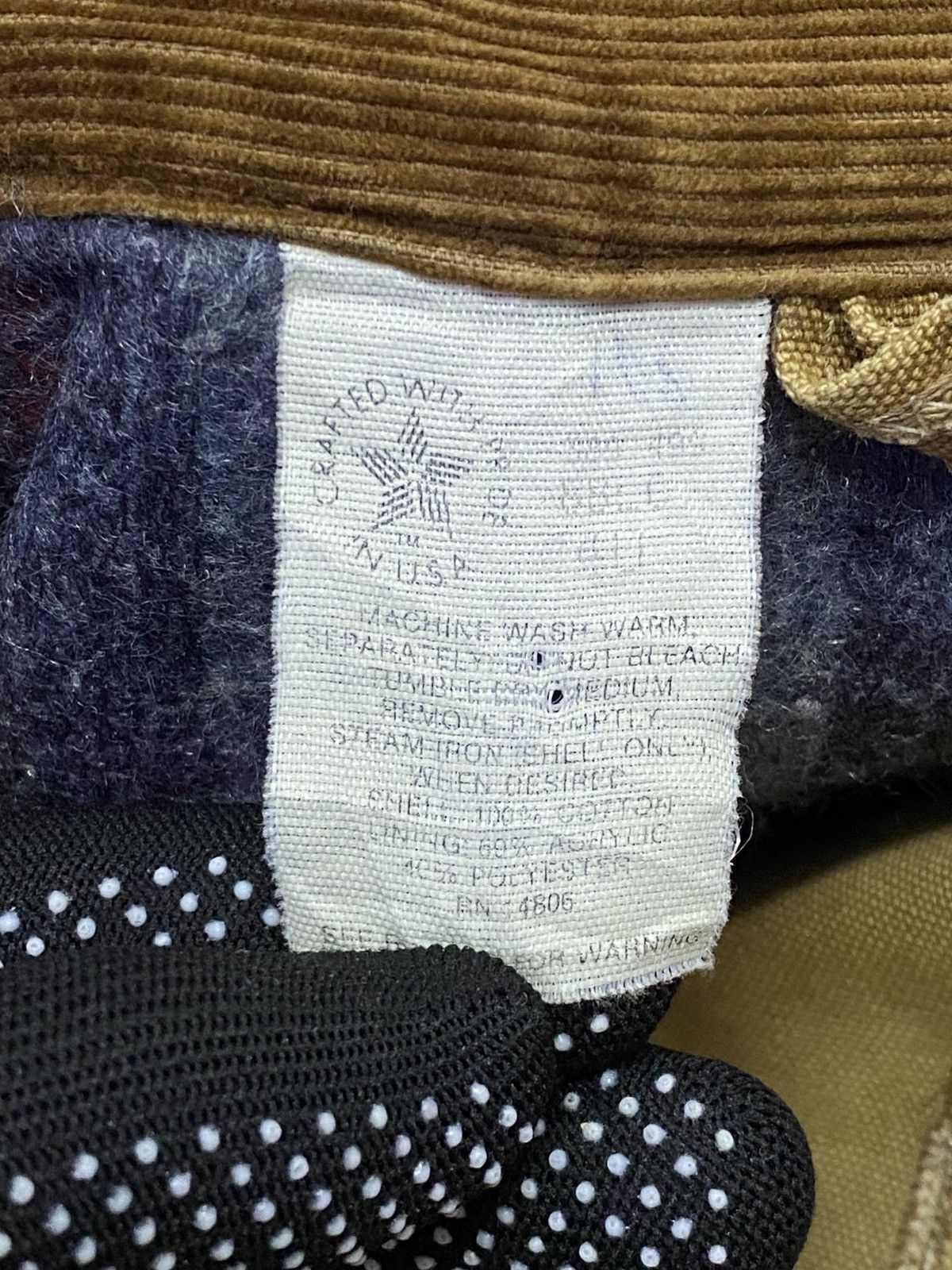 Carhartt × Vintage Carhatt 100 Anniversary Duck Canvas Chore Blanket Jacket Size US L / EU 52-54 / 3 - 15 Thumbnail
