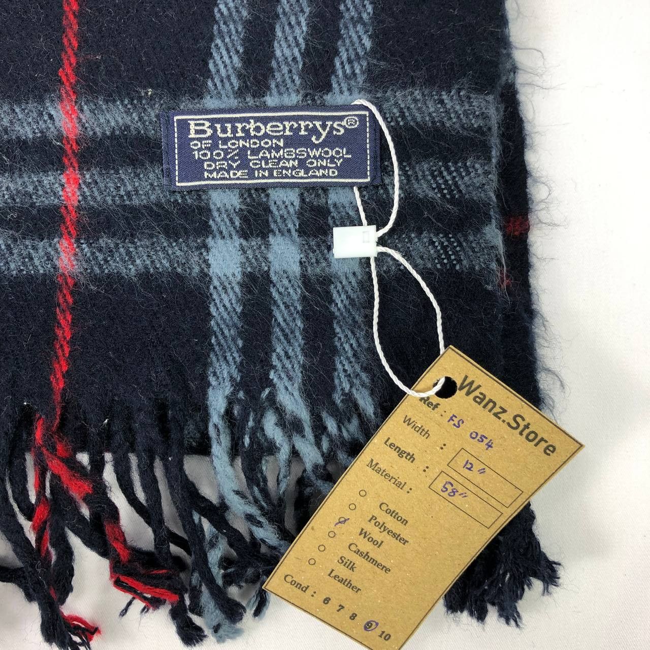 Burberry Burberry Scarf / Muffler / Neckwear FS054 Size ONE SIZE - 6 Thumbnail