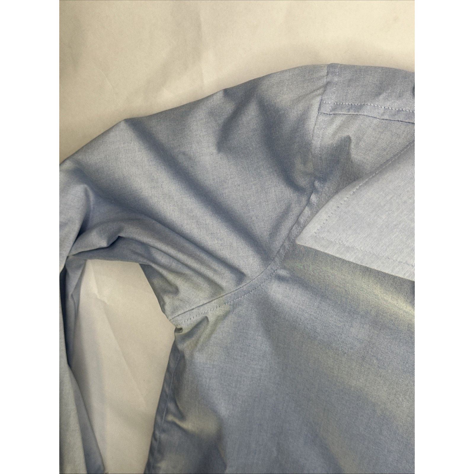 Liz Claiborne Liz Claiborne Men Vintage Long Sleeve Shirt - Blue - Size 8 Size M / US 6-8 / IT 42-44 - 6 Thumbnail