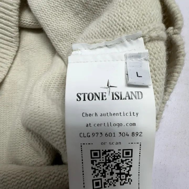 Stone Island FW23 Colorful Long Sleeve Sweater -2506