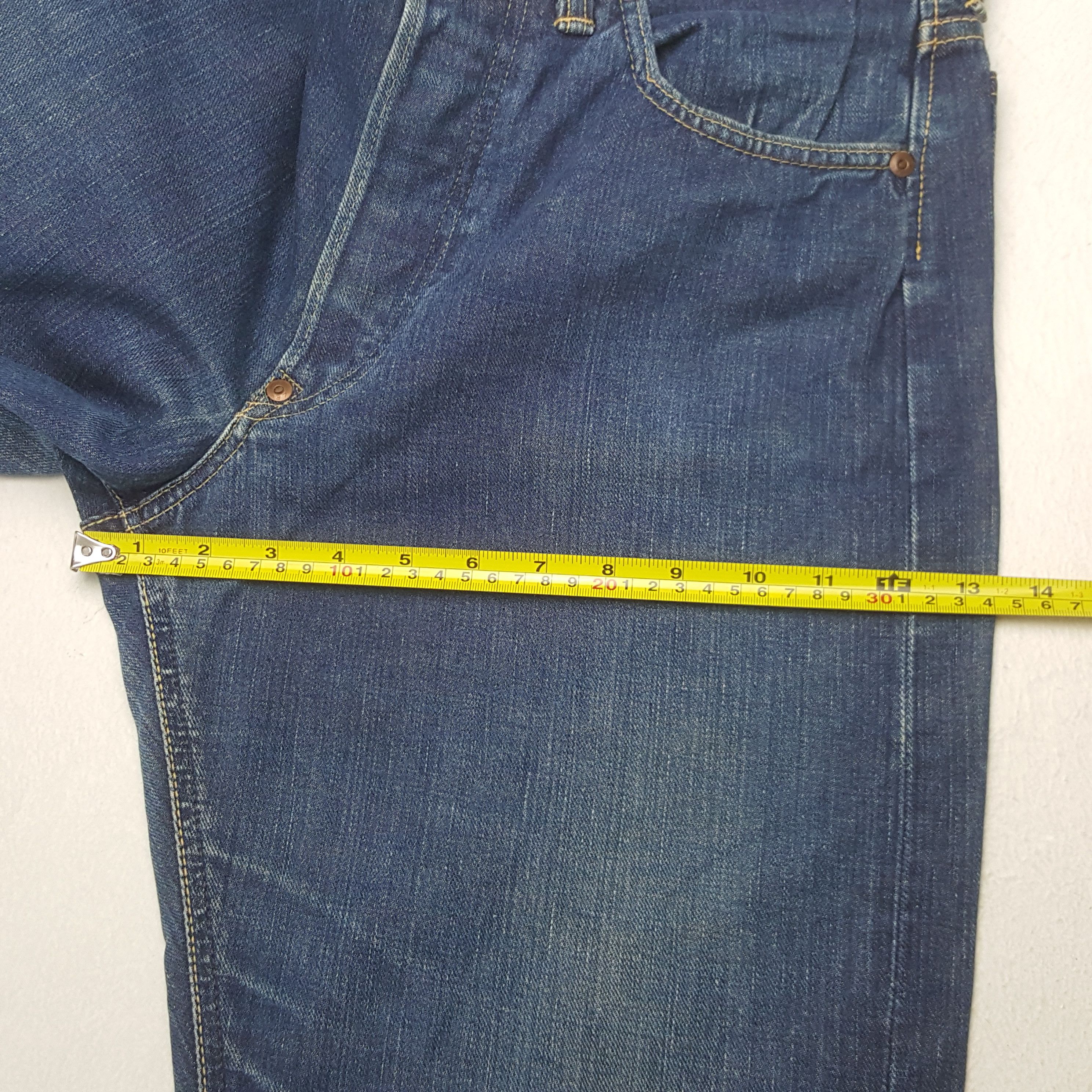 Lee Vintage Lee Selvedge American Style Denim Jeans RR16 Size US 33 - 11 Thumbnail