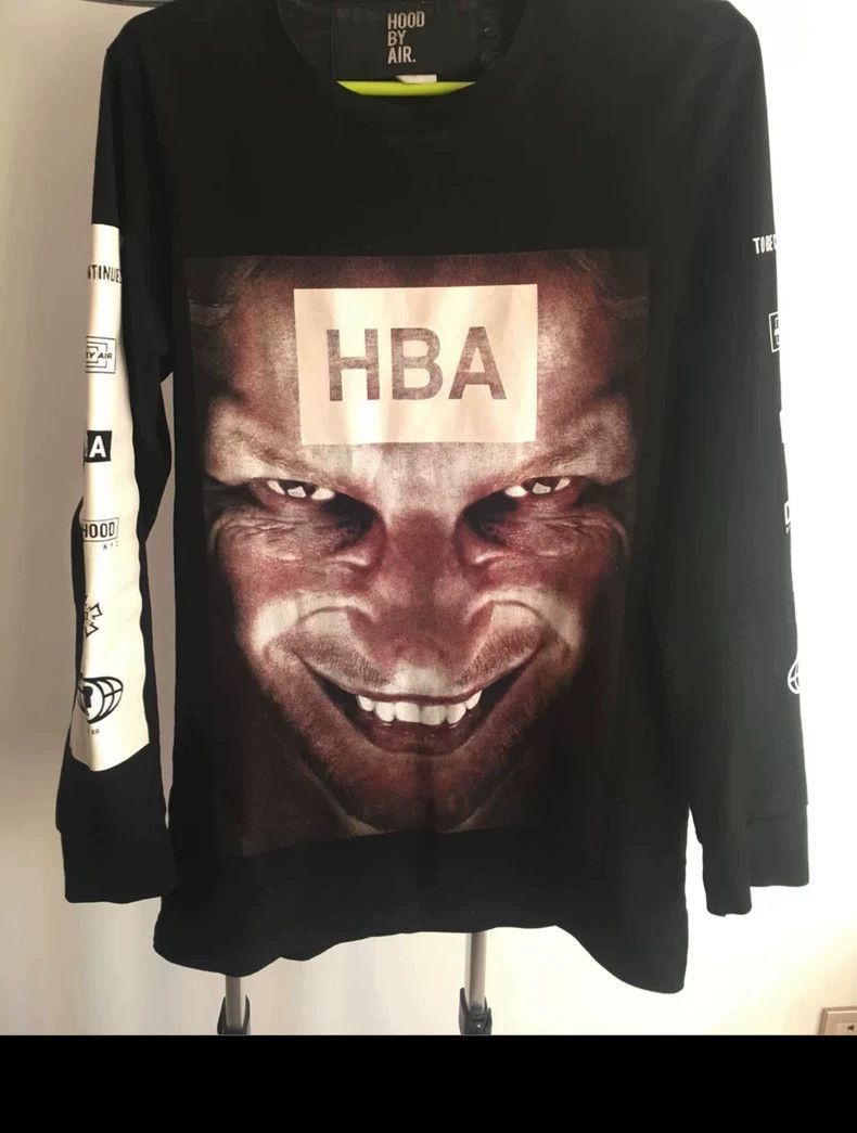 Hood By Air Hood By Air HBA Clown Long Sleeve Shirt Size S-2507 Size US S / EU 44-46 / 1 - 1 Thumbnail
