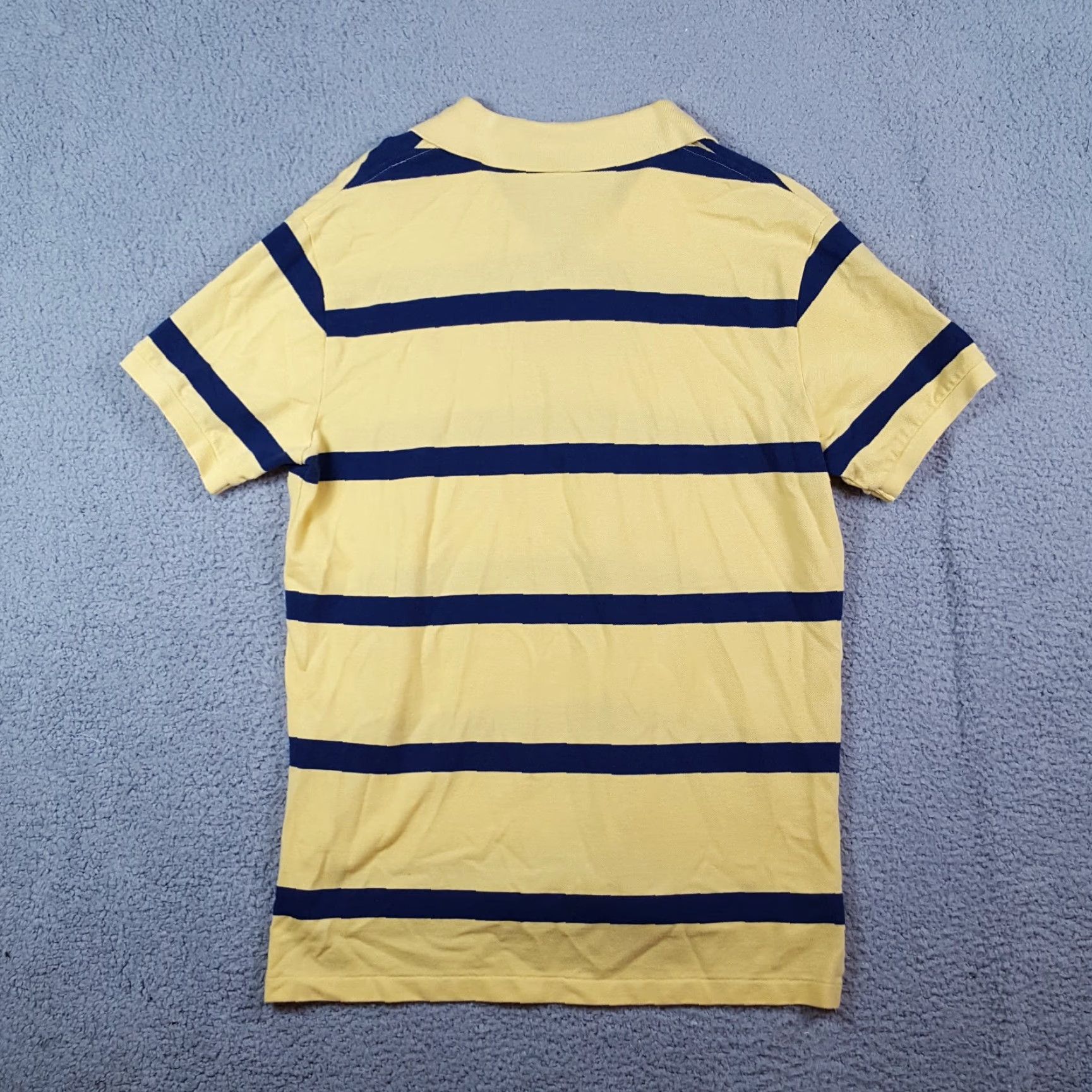 Polo Ralph Lauren Vintage Polo Ralph Lauren Men's L Polo Shirt 90s Striped Short Sleeve Collared Casual Golf Surf Preppy Size US L / EU 52-54 / 3 - 6 Thumbnail