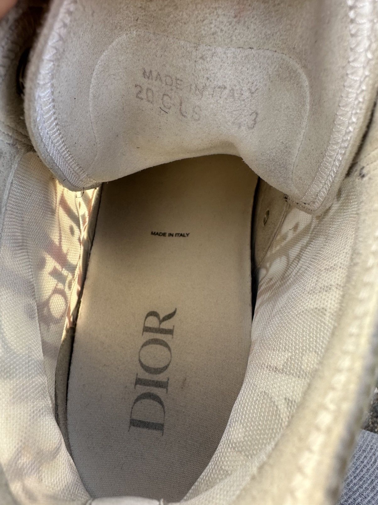 Dior Dior B23 MultiColor Size US 10 / EU 43 - 12 Thumbnail