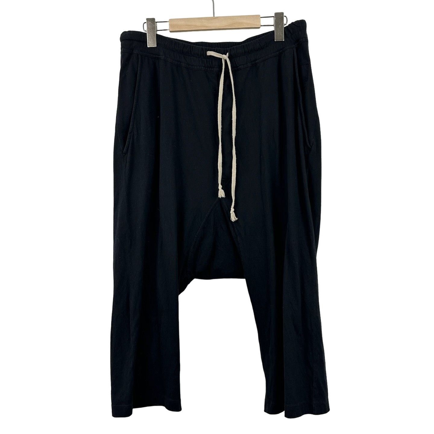 Rick Owens Rick Owens Dropped Crotch Lounge Pants Size M Size US 32 / EU 48 - 1 Thumbnail