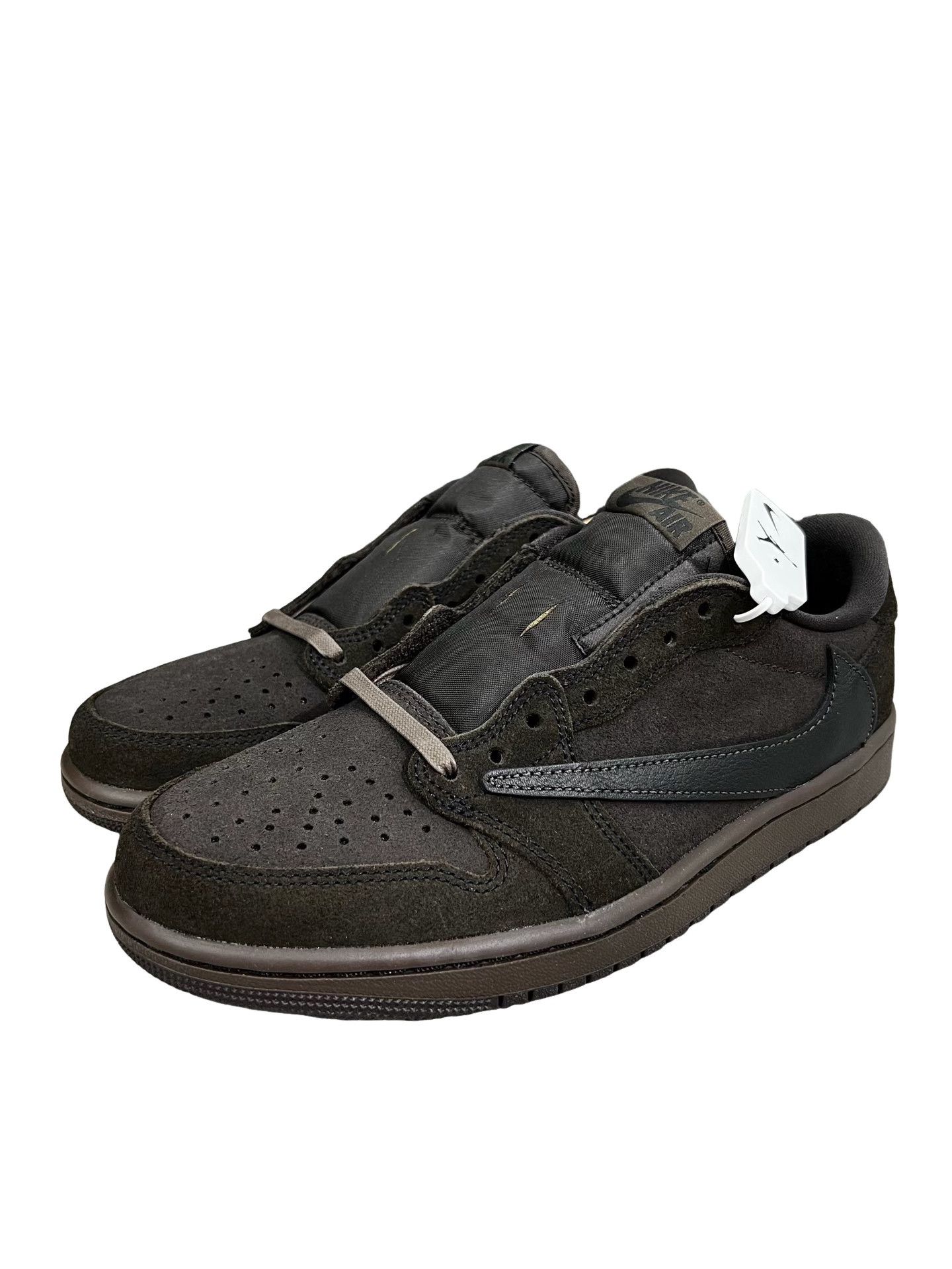 Nike Travis Scott x Nike Air Jordan 1 Low Mocha Size 8 Size US 8 / EU 41 - 1 Thumbnail