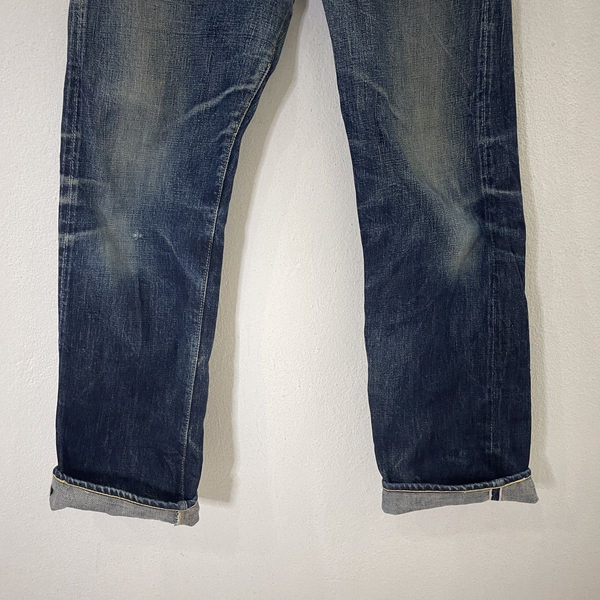 Full Count & Co. Vintage Full Count Redline Selvedge Denim Jeans Size US 30 / EU 46 - 4 Thumbnail