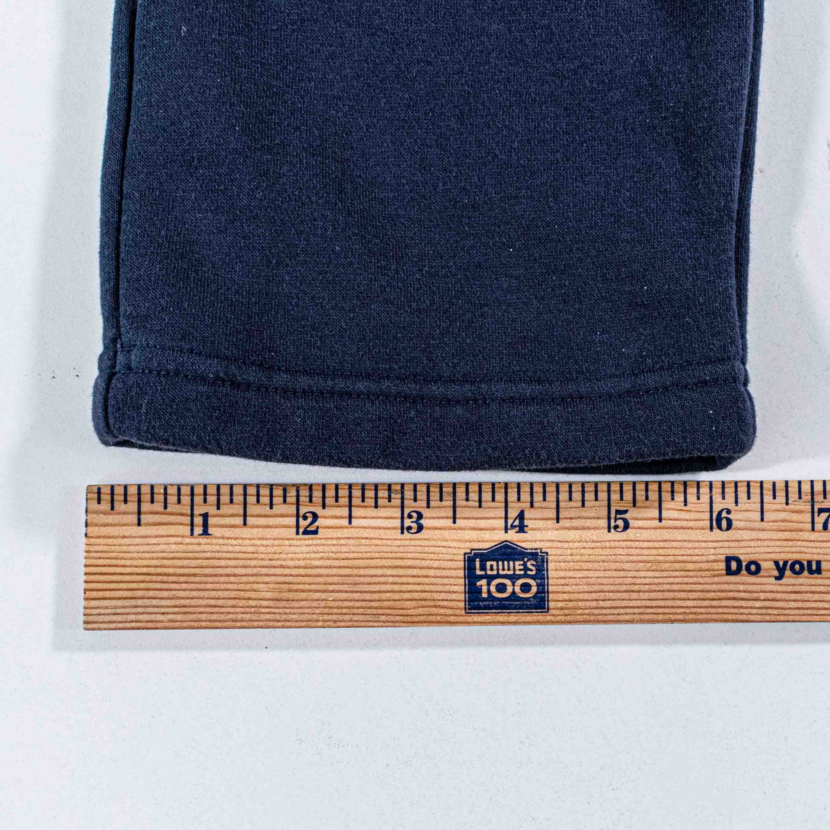 Adidas Adidas Yard Look Tapered Sweatpants Navy Joggers Y2K Logo Size US 30 / EU 46 - 8 Thumbnail