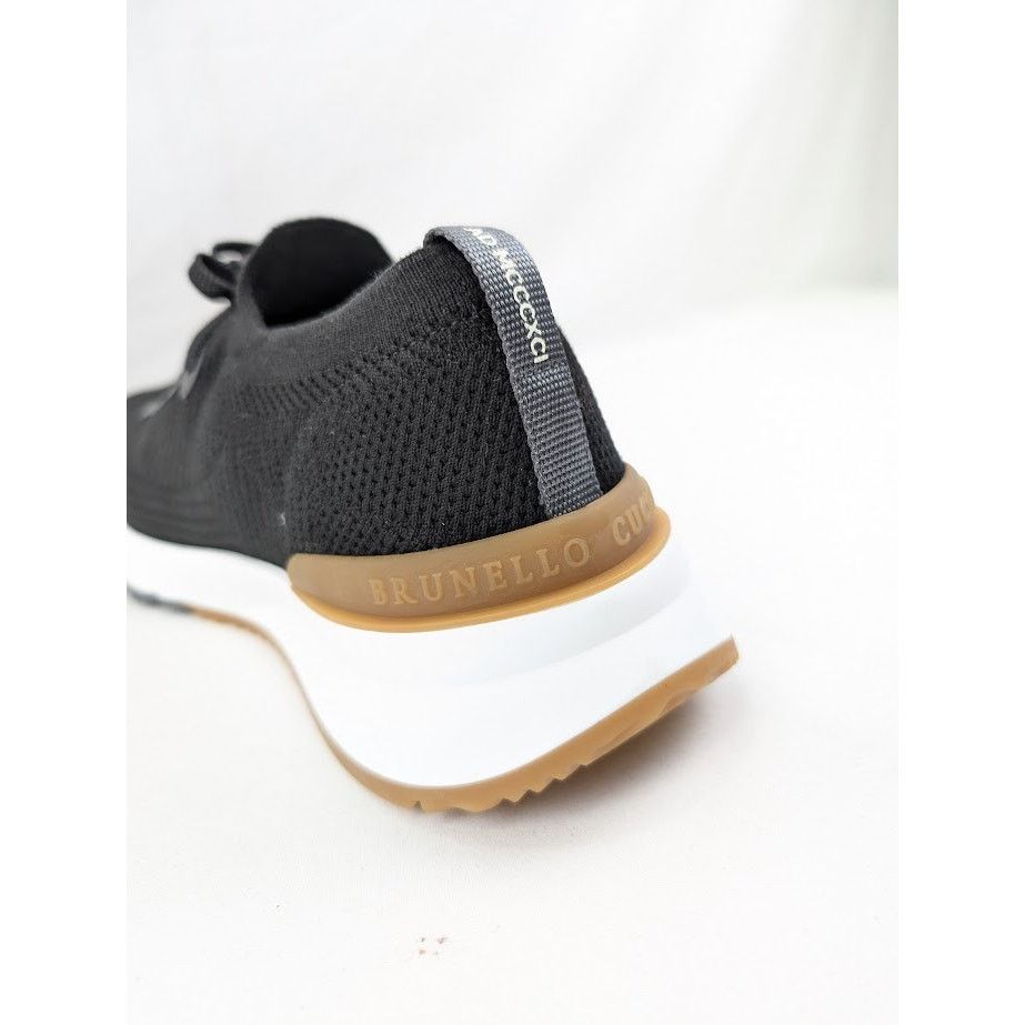 Brunello Cucinelli o1rshd1 Low-Top Sneakers in Black Size US 14 / EU 47 - 10 Thumbnail