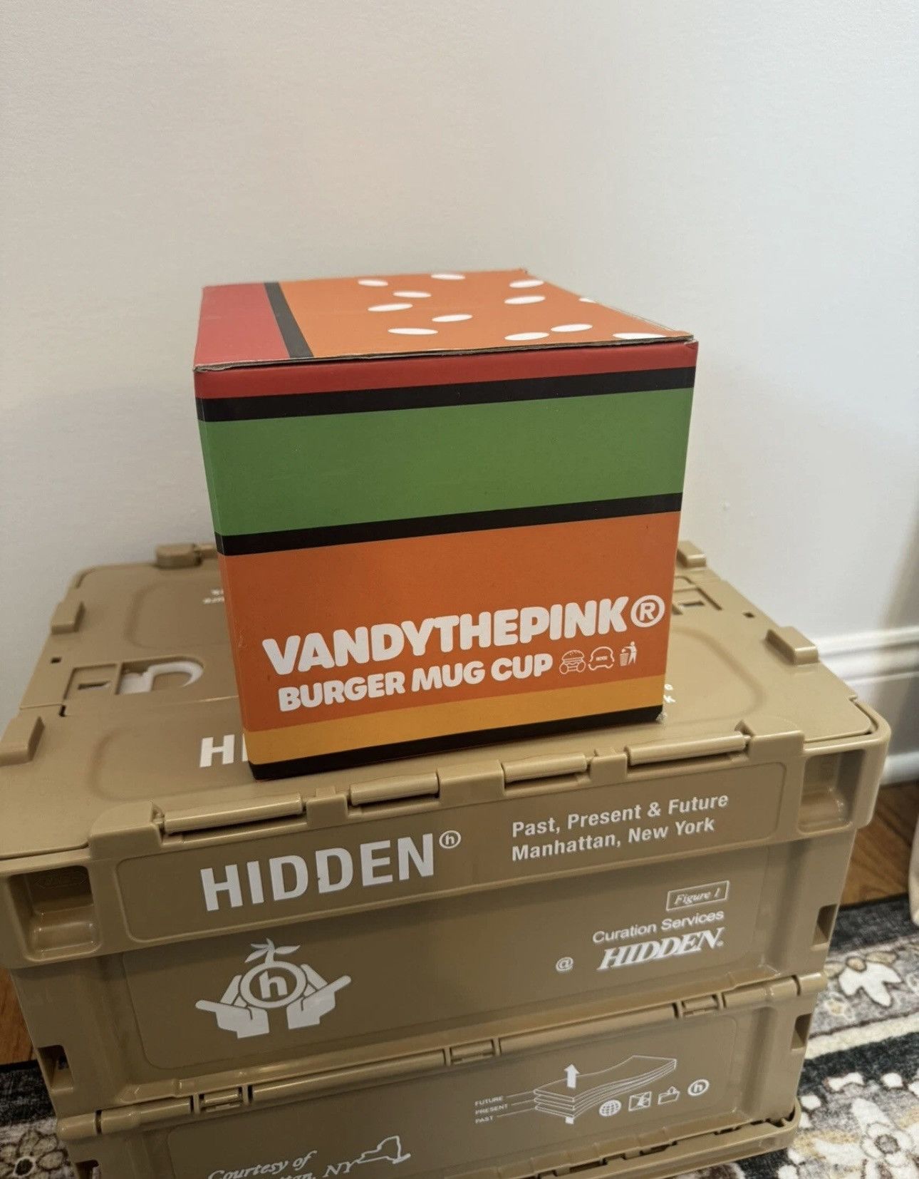 Vandy The Pink Vandy The Pink Burger Mug Cup 🍔 Size ONE SIZE - 8 Thumbnail