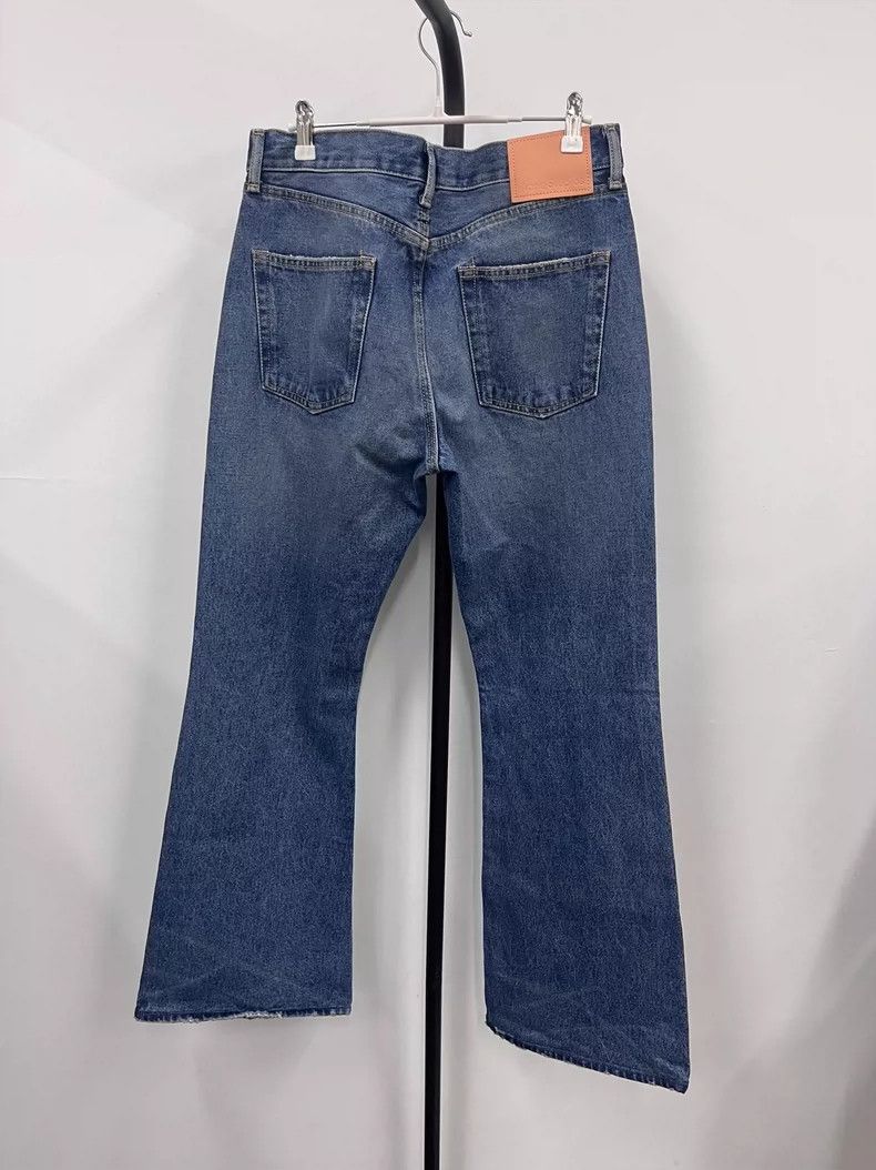 Acne Studios Acne Studios SS23 denim cleanfit heavily washed button-up h Size US 32 / EU 48 - 2 Thumbnail