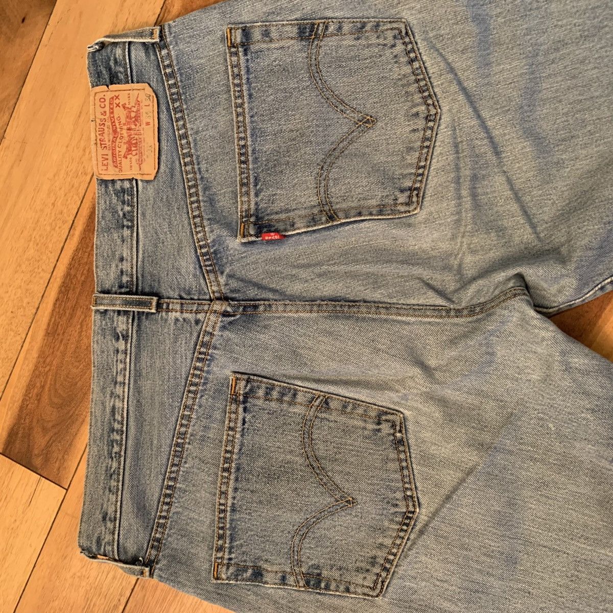 Levi's Vintage Levi’s 501 Button Fly Jeans Size US 34 / EU 50 - 3 Thumbnail
