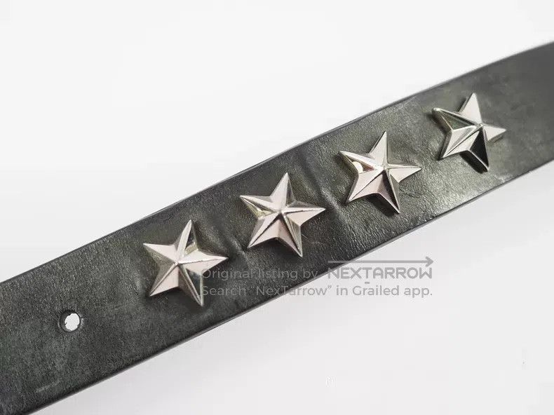 Givenchy Givenchy size M Black Metal Star Waist Belt Size ONE SIZE - 6 Thumbnail