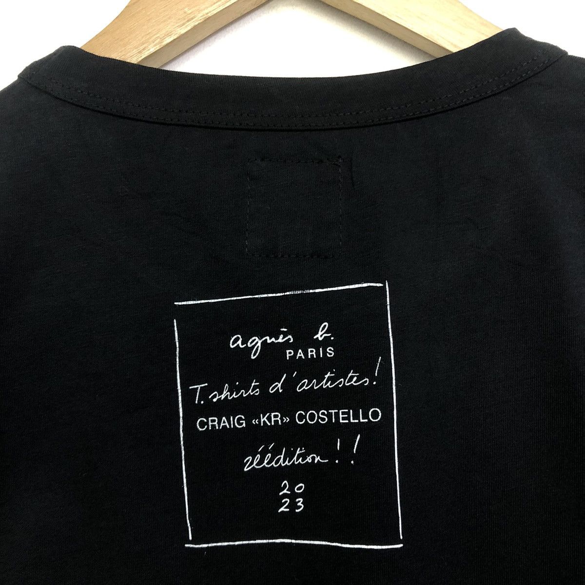 agnes b. AGNES B. PARIS ARTIST SPECIAL 40ANS SS23 SERIES TSHIRT Size US S / EU 44-46 / 1 - 9 Thumbnail