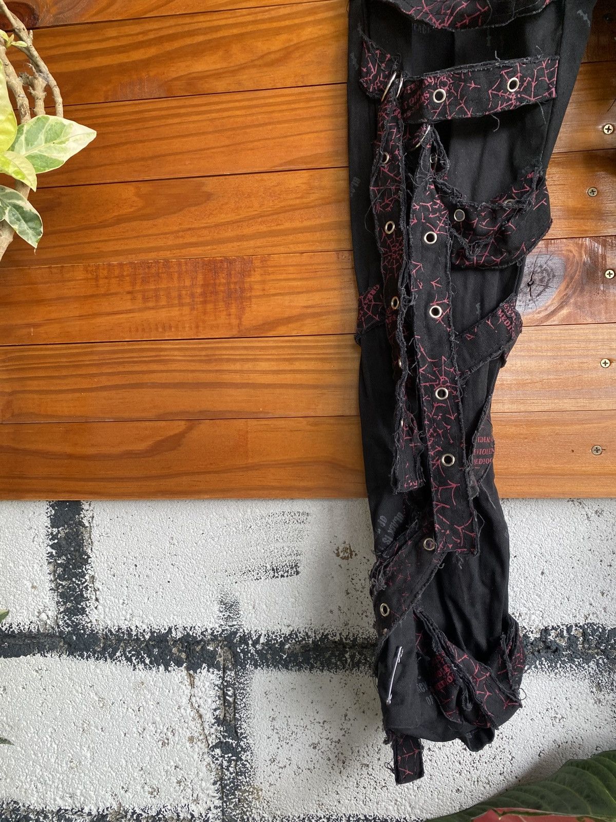 Japanese Brand GLP Gothic Lauta Punk Bondage Pant Black Multi-Strap Archive Size US 30 / EU 46 - 18 Thumbnail