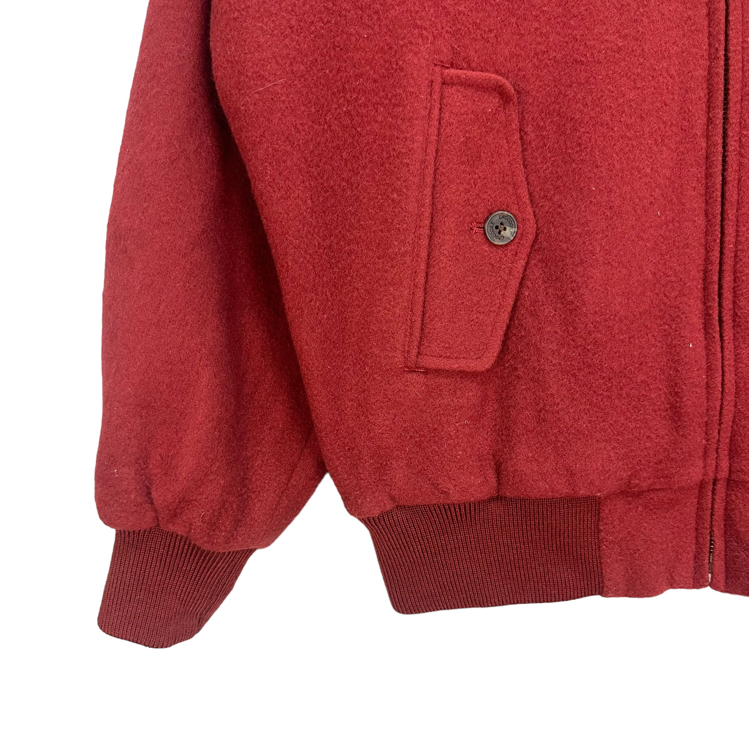 Japanese Brand CROCODILE WOOL CASUAL JACKET #7826-180 Size US M / EU 48-50 / 2 - 4 Thumbnail