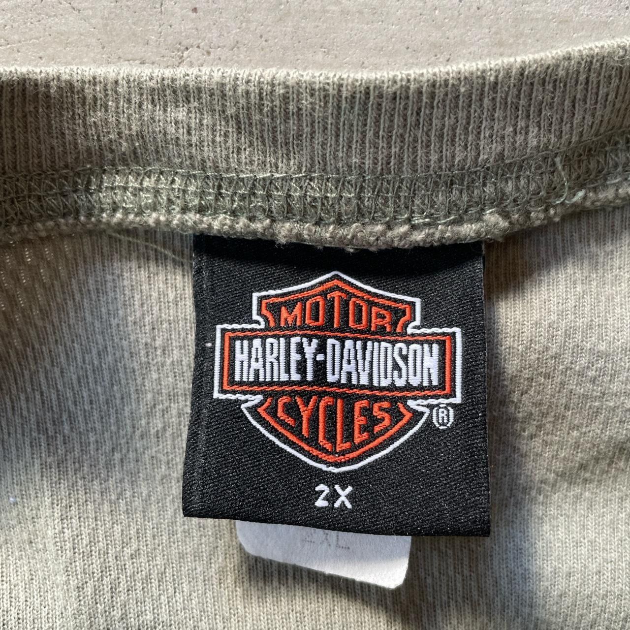 Harley Davidson × Vintage Vintage Harley Davidson Size US XXL / EU 58 / 5 - 5 Thumbnail