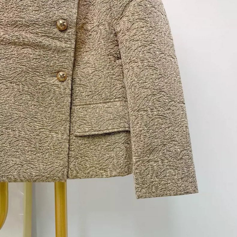Dior Dior Golden coat Size XS / US 0-2 / IT 36-38 - 4 Thumbnail
