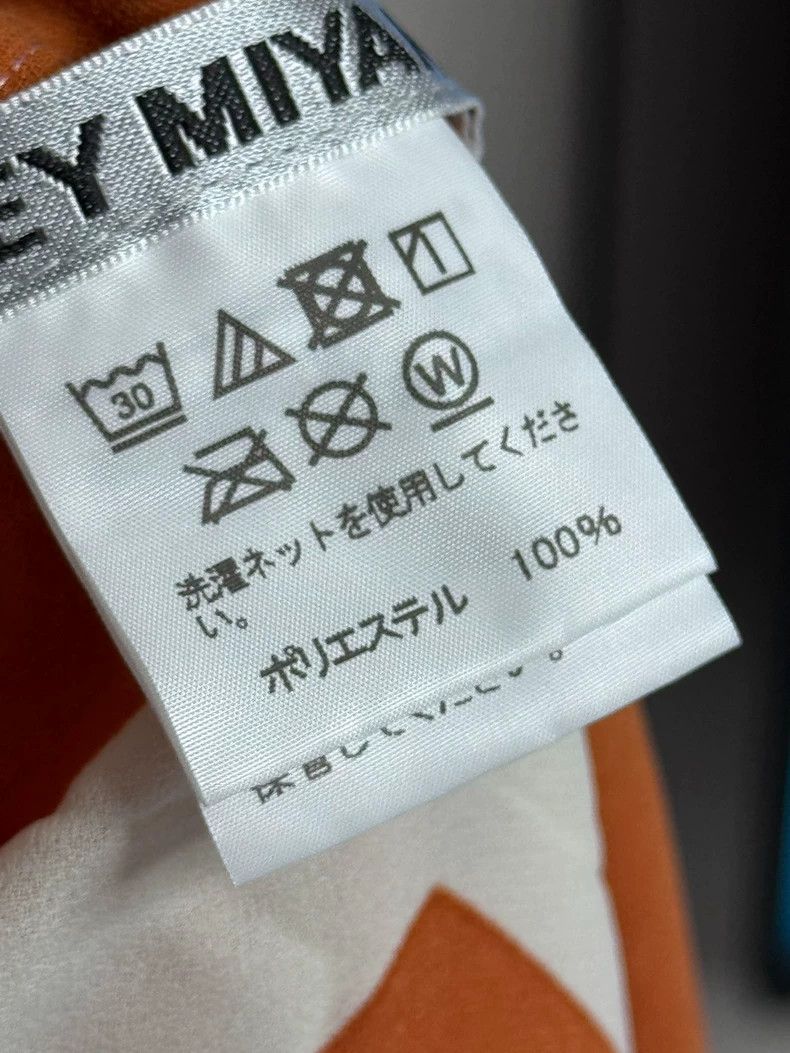 Issey Miyake Issey Miyake size:2 Orange and white striped sleeveless to Size S / US 4 / IT 40 - 3 Thumbnail