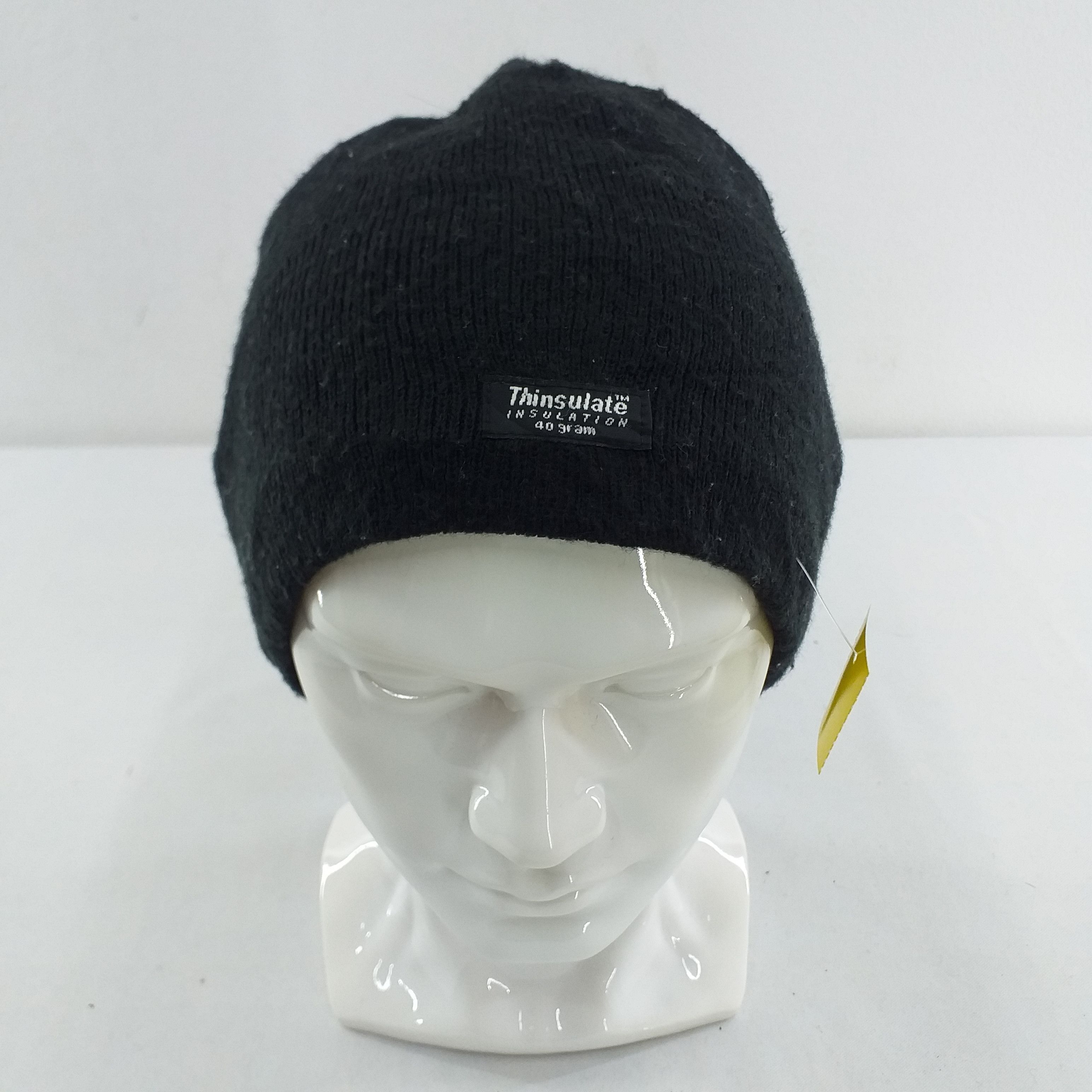 Japanese Brand Thinsulate Insulation 40 gram Plain Snow Cap Beanie -BN039 Size ONE SIZE - 1 Thumbnail