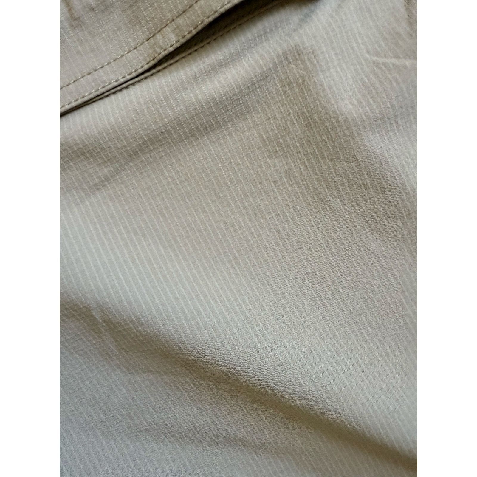 Politics Augustus Bomber Jacket In Khaki Ripstop in Brown, Men's (Size Xl) — image 4 of 6