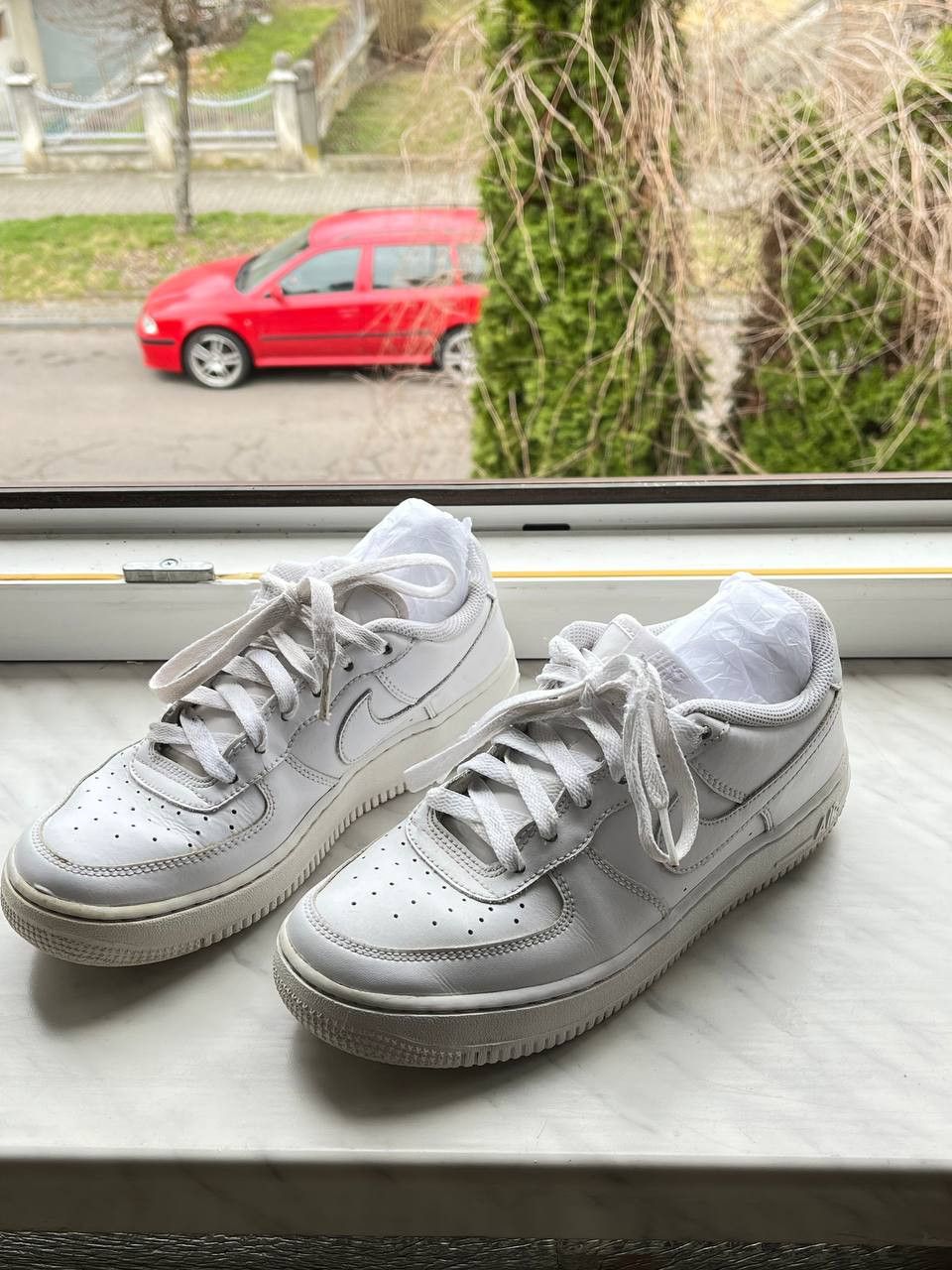 White's Boots Nike Air Force 1 Women's Shoes 38 Size Size US 8 / IT 38 - 1 Thumbnail