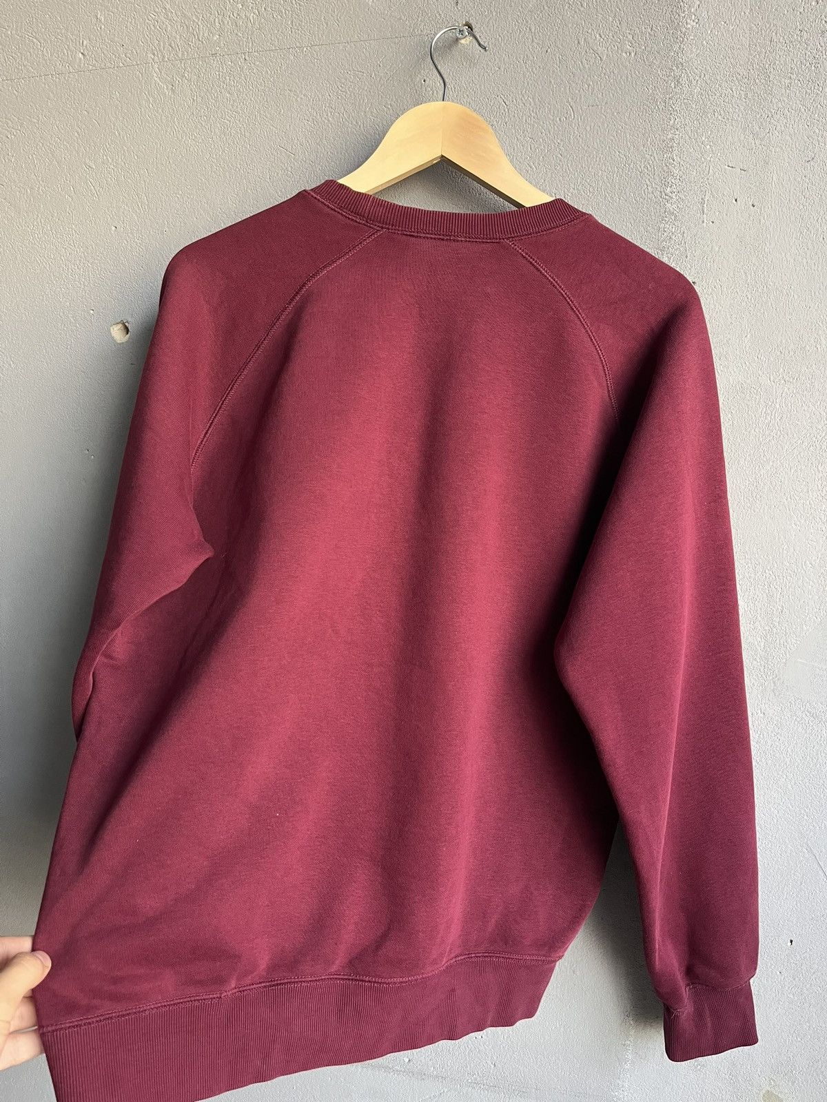 Carhartt × Vintage Vintage Carhartt Y2K Distressed Hype Sweatshirt Size M Size US M / EU 48-50 / 2 - 9 Thumbnail