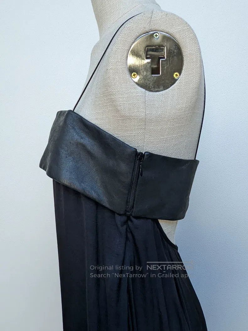 Haider Ackermann Haider Ackermann Women's Strapless Dress Size XS / US 0-2 / IT 36-38 - 5 Thumbnail