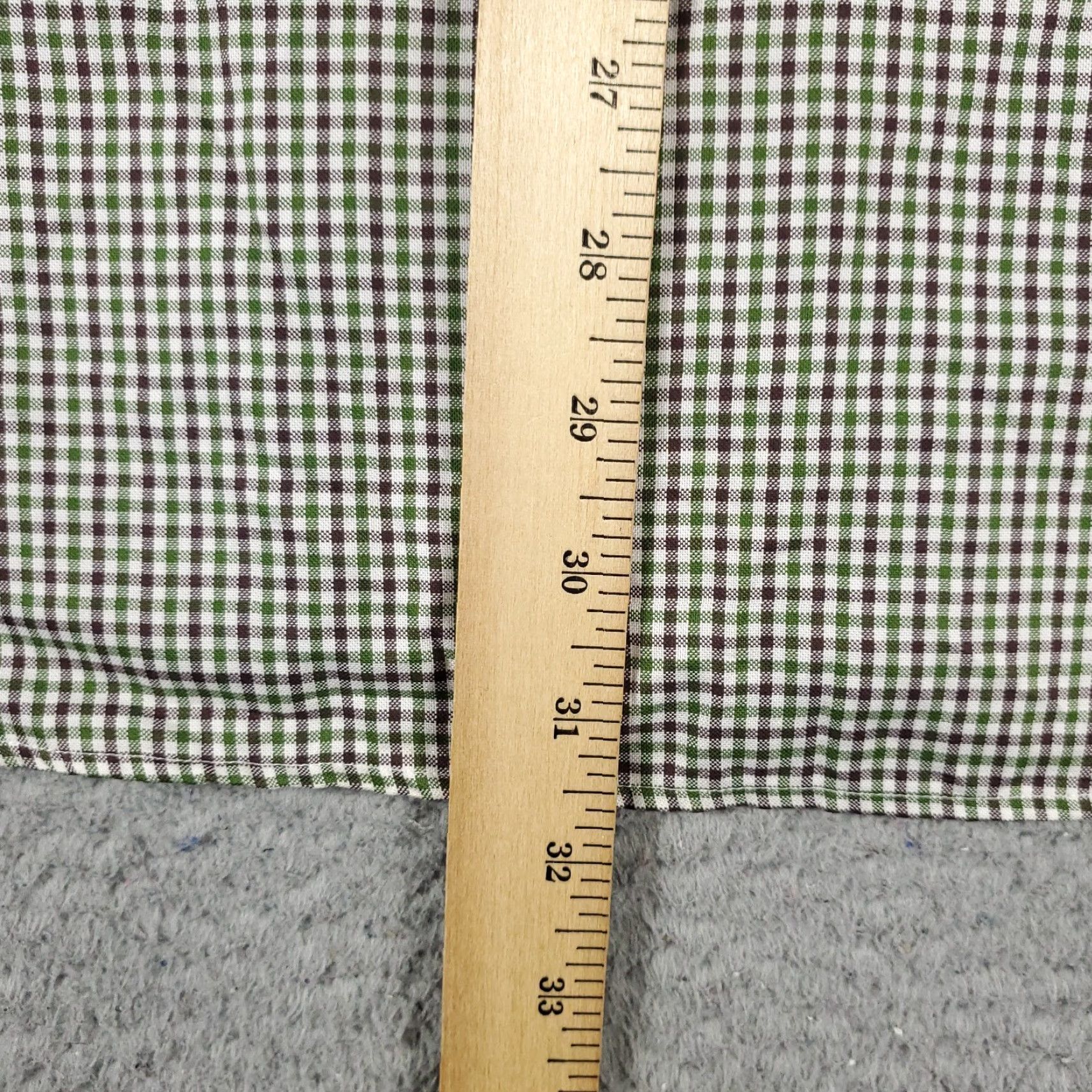 Ralph Lauren Ralph Lauren Shirt Mens Large Green Purple Check Button Up Long Sleeve Size US L / EU 52-54 / 3 - 4 Thumbnail