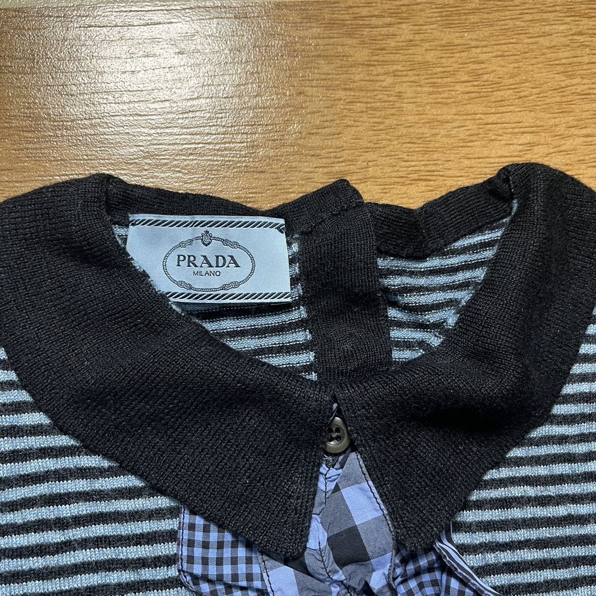 Prada Prada Knitted Tops Size S / US 4 / IT 40 - 6 Thumbnail