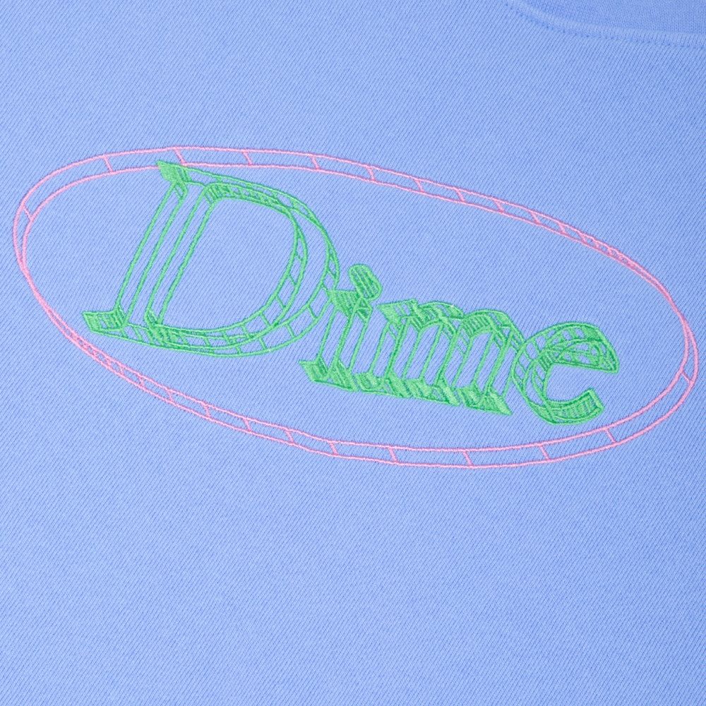 Dime Dime Dimecad Crewneck Carolina Blue • M Size US M / EU 48-50 / 2 - 2 Thumbnail
