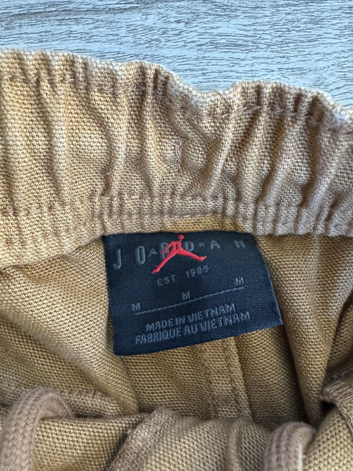 Jordan Brand Jordan Essentials Canvas Work Pants - Brown Size US 32 / EU 48 - 4 Thumbnail
