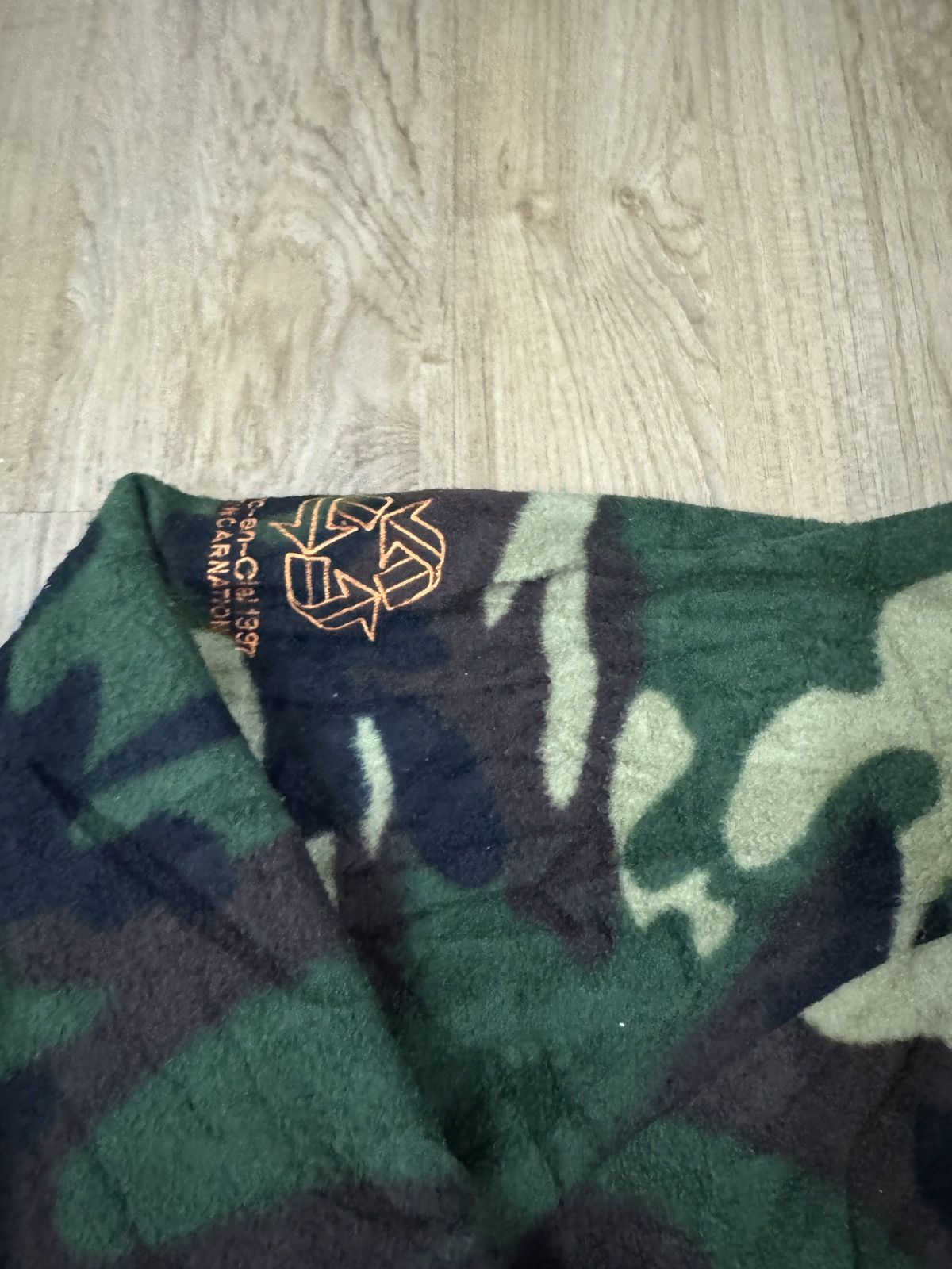 Japanese Brand L AR EN CIEL 97 REINCARNATION TOUR ARMY JACKET Size US L / EU 52-54 / 3 - 3 Thumbnail