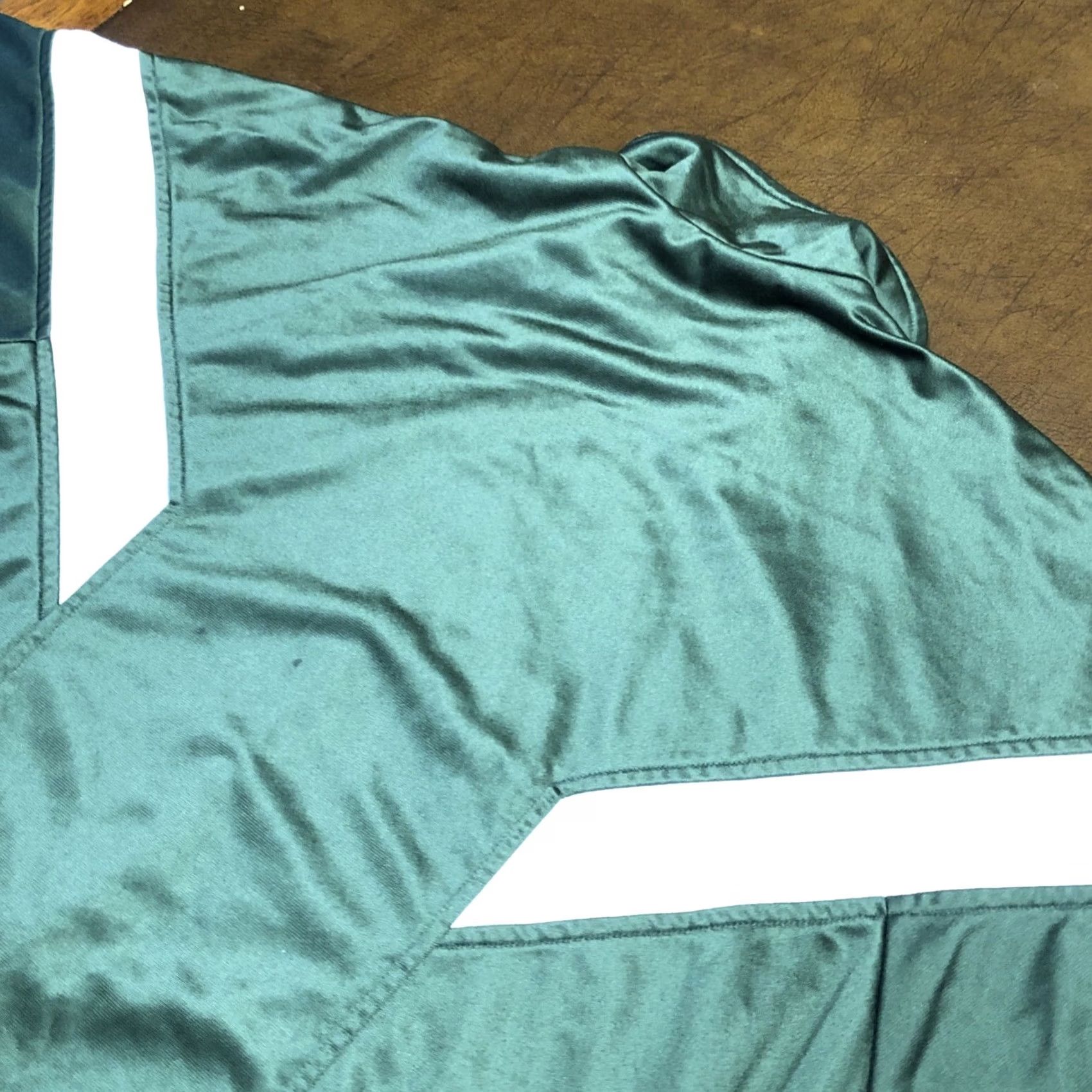 Nike Nike Air Vintage Full Zip Warm Up Jacket XL Green White Silver Tag Baggy Hip Hop Mens XL Green White Silver Tag Baggy Hip Hop Size US XL / EU 56 / 4 - 7 Thumbnail