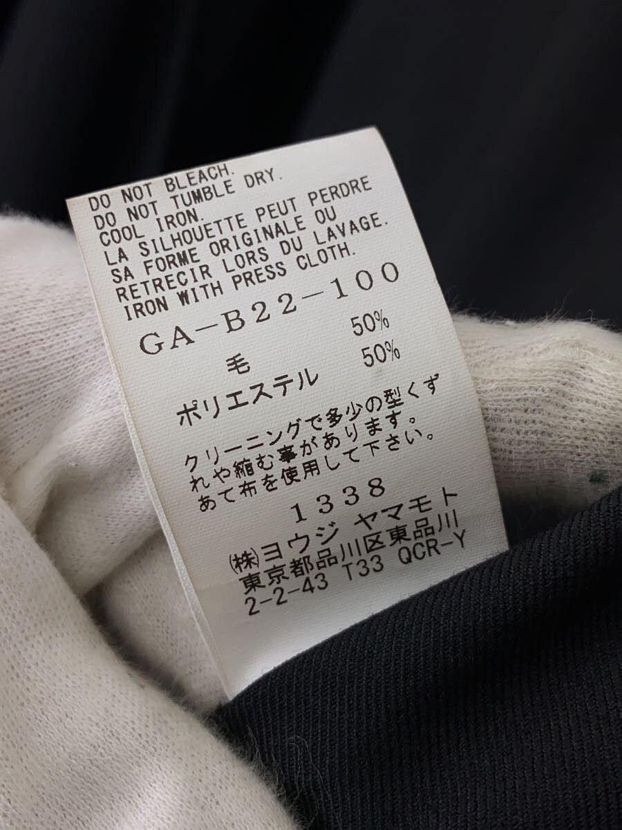 Yohji Yamamoto yohji yamamoto pour homme Ground Y wool/BLK coat Size US L / EU 52-54 / 3 - 5 Thumbnail