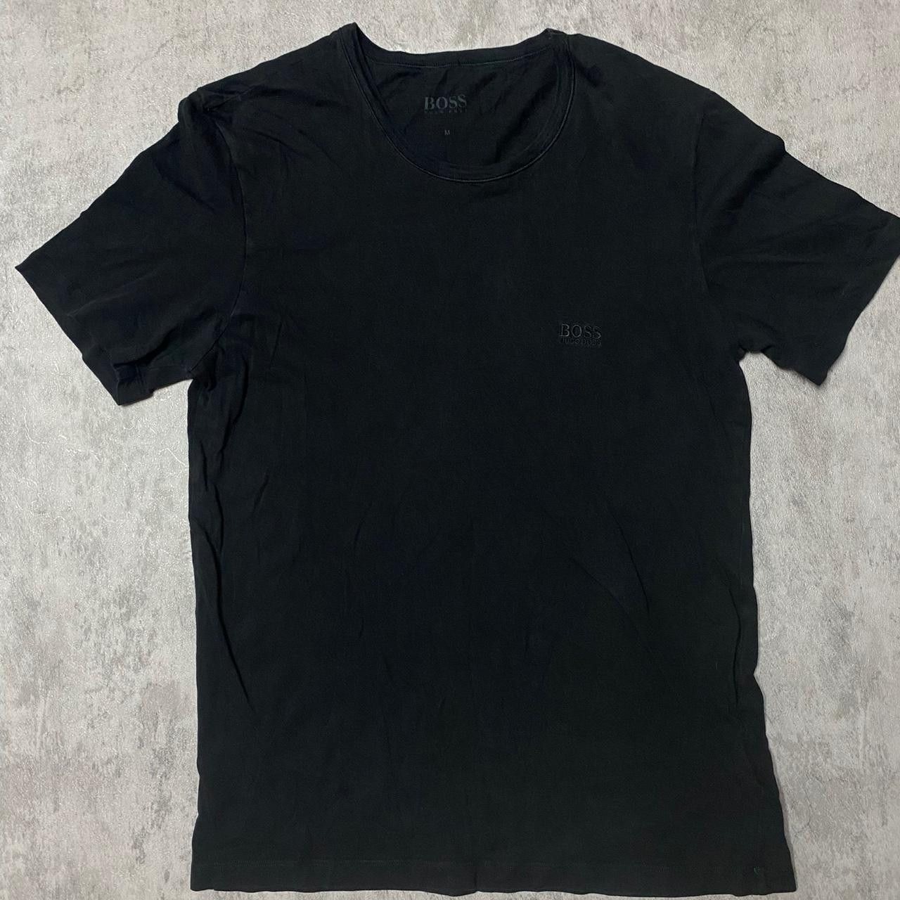 Hugo Boss Boss casual black T-shirt Size US M / EU 48-50 / 2 - 1 Thumbnail