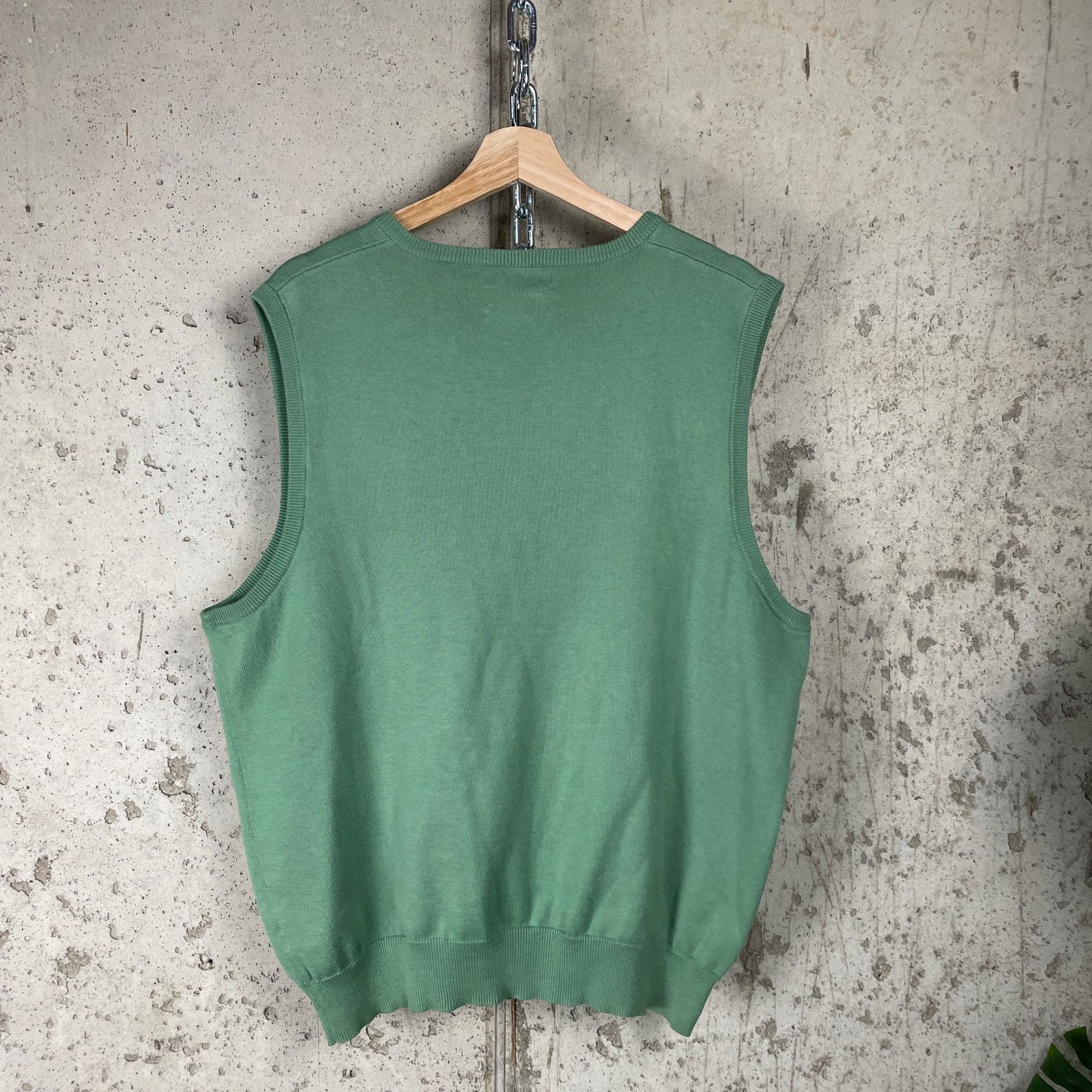 Polo Ralph Lauren Ralph Lauren Polo Golf Vest Men's Large Green 100% Cotton Size US L / EU 52-54 / 3 - 4 Thumbnail