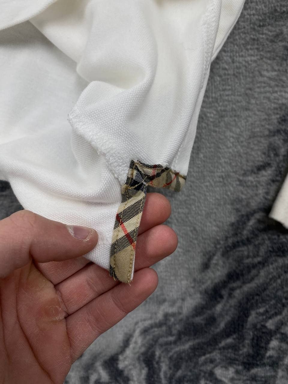 Burberry Vintage Burberry Rugby Long Sleeve Polo Shirt Men Size S Size US S / EU 44-46 / 1 - 8 Thumbnail