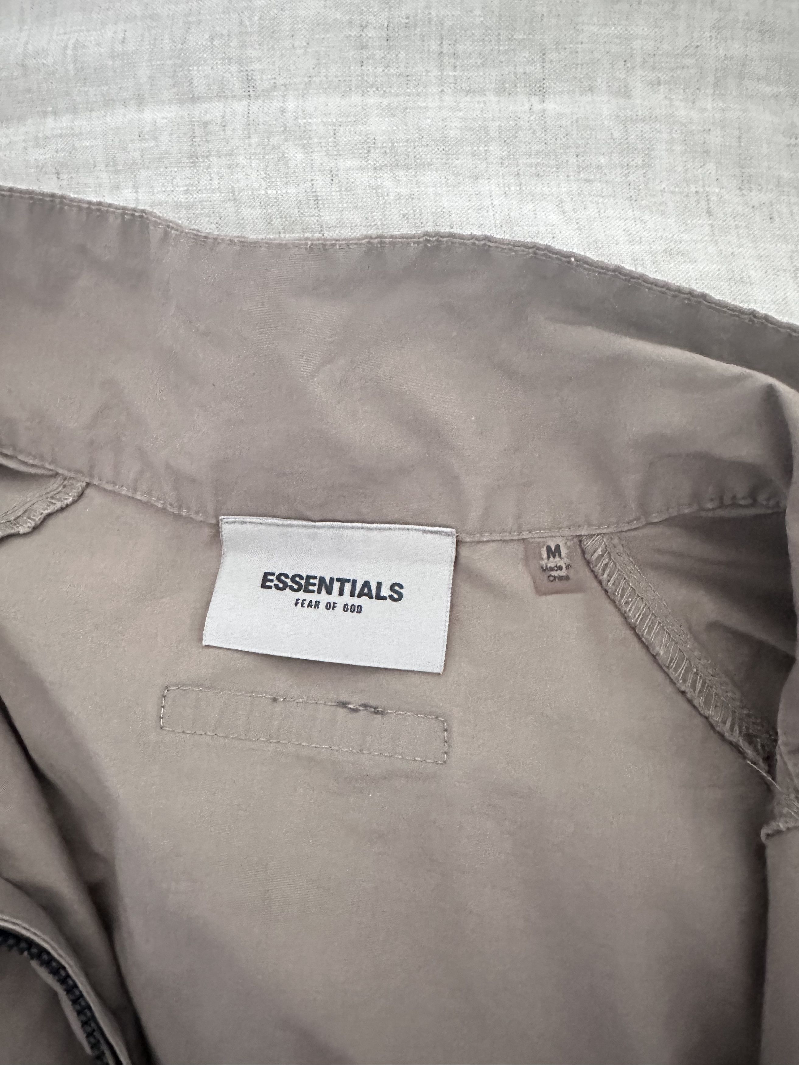Essentials Essentials Track Jacket Harvest Size US M / EU 48-50 / 2 - 3 Thumbnail