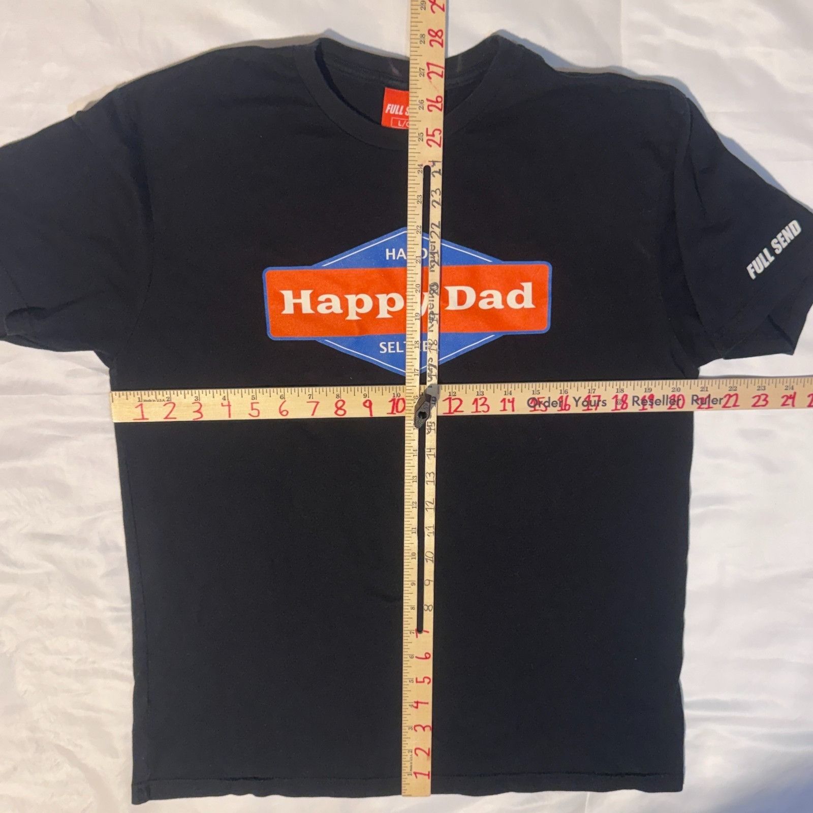 Other NELK FULL SEND Happy Dad Hard Seltzer Graphic Tshirt - Large Size US L / EU 52-54 / 3 - 5 Thumbnail