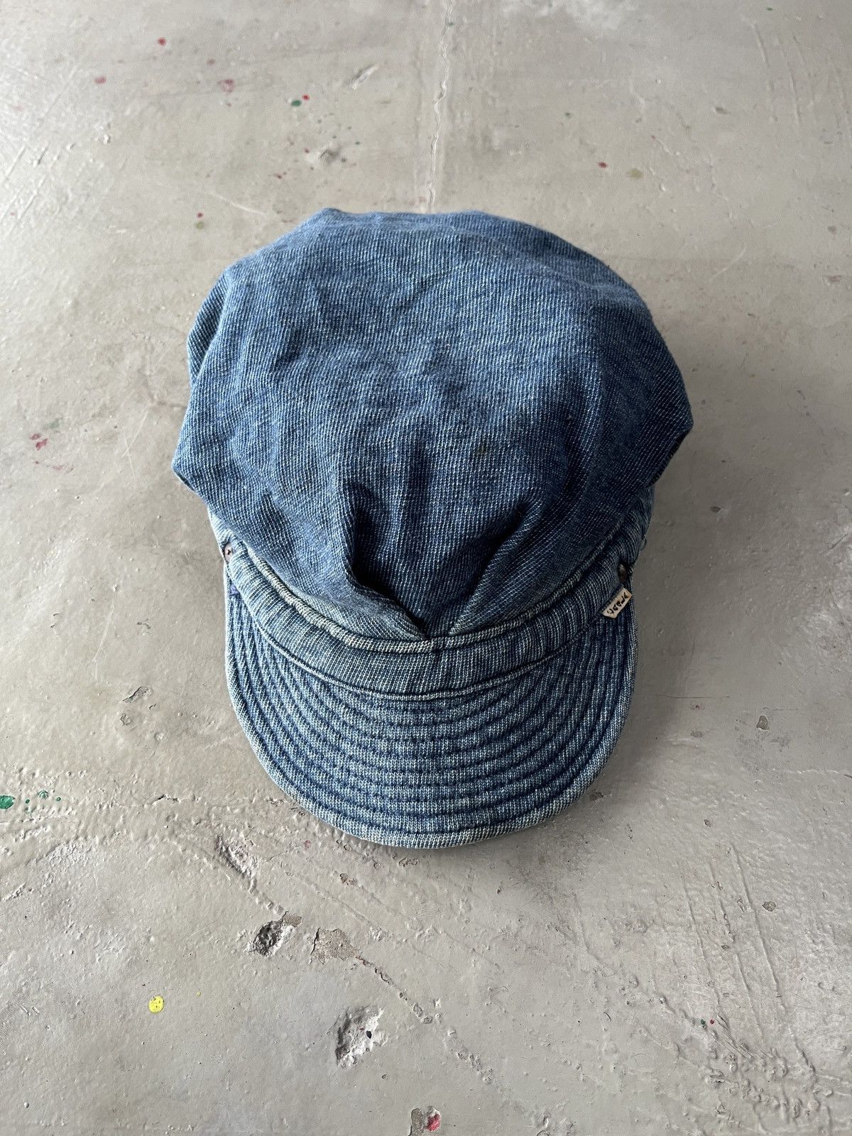 CA4LA RARE CA4LA RRL KAPITAL STYLE RAILROAD NEWSBOYS OLDMAN HATS Size ONE SIZE - 3 Thumbnail