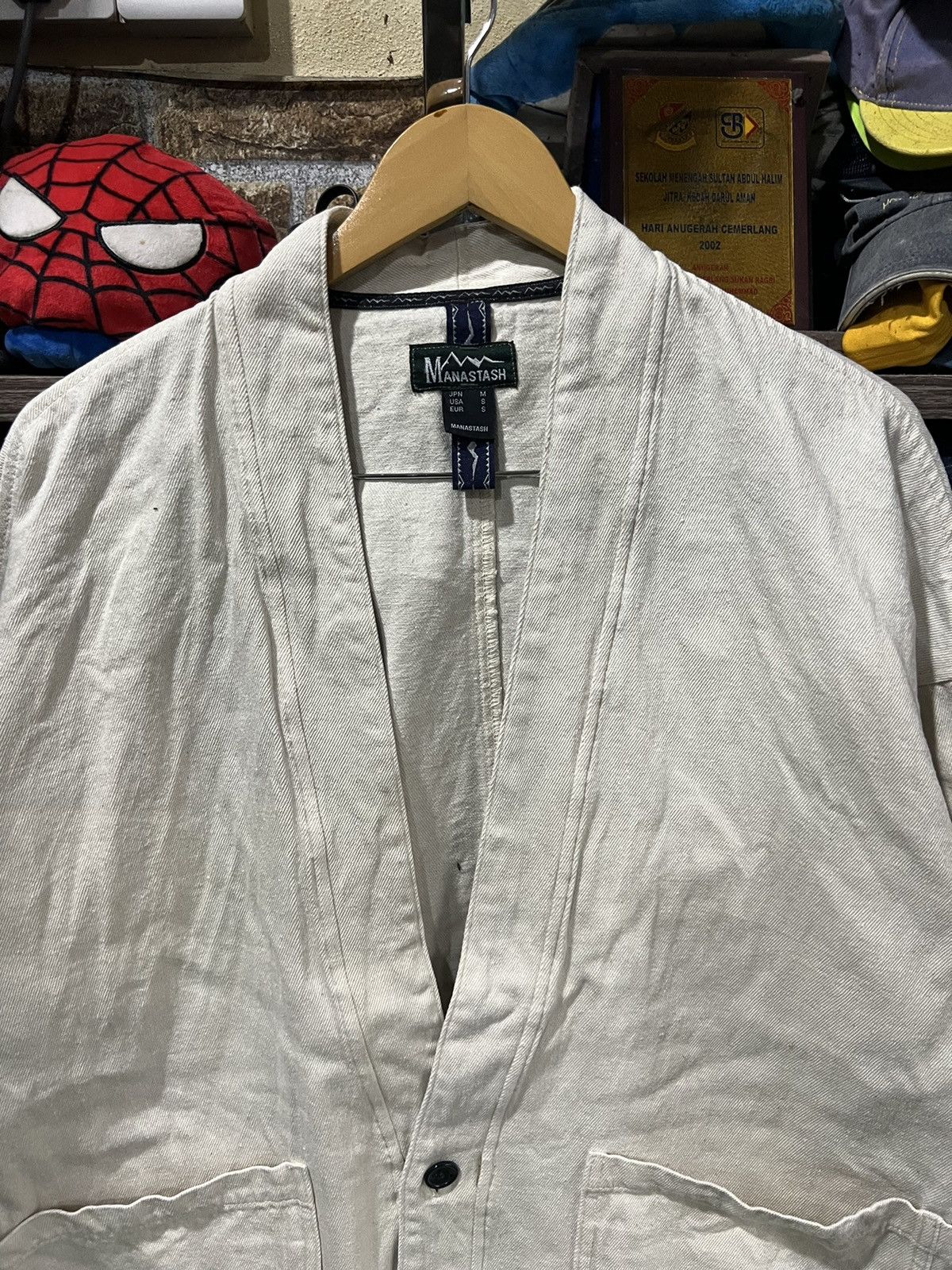 Manastash 🔥Rare Manastash Front Back Pocket Hemp Oversirts Size US L / EU 52-54 / 3 - 3 Thumbnail