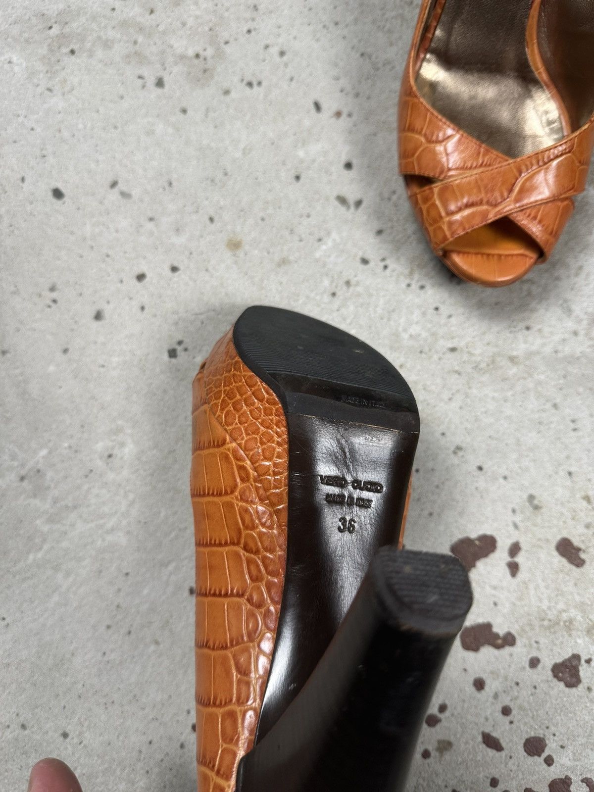 Just Cavalli 2000s Just Cavalli Genuine Leather Heels Animal Boots Size US 6 / IT 36 - 9 Thumbnail