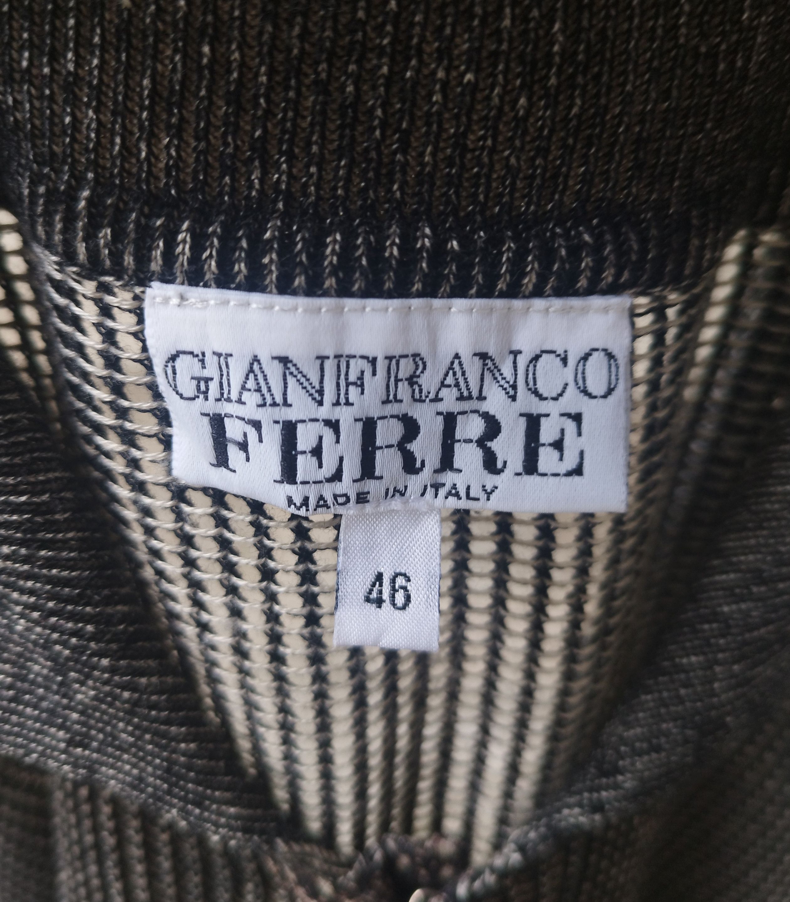 Gianfranco Ferre Gianfranco ferre knit shirt Size US S / EU 44-46 / 1 - 5 Thumbnail